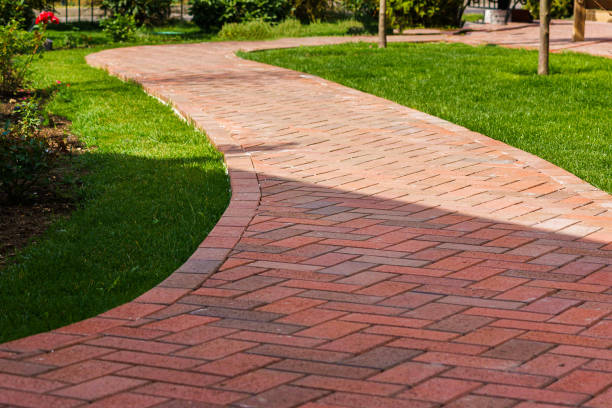 Residential Paver Driveway in Lake Summerset, IL